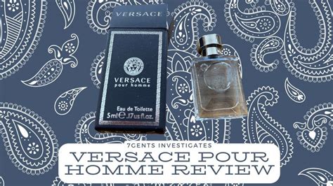 Versace Pour Homme Review – My 2024 Scent Test.